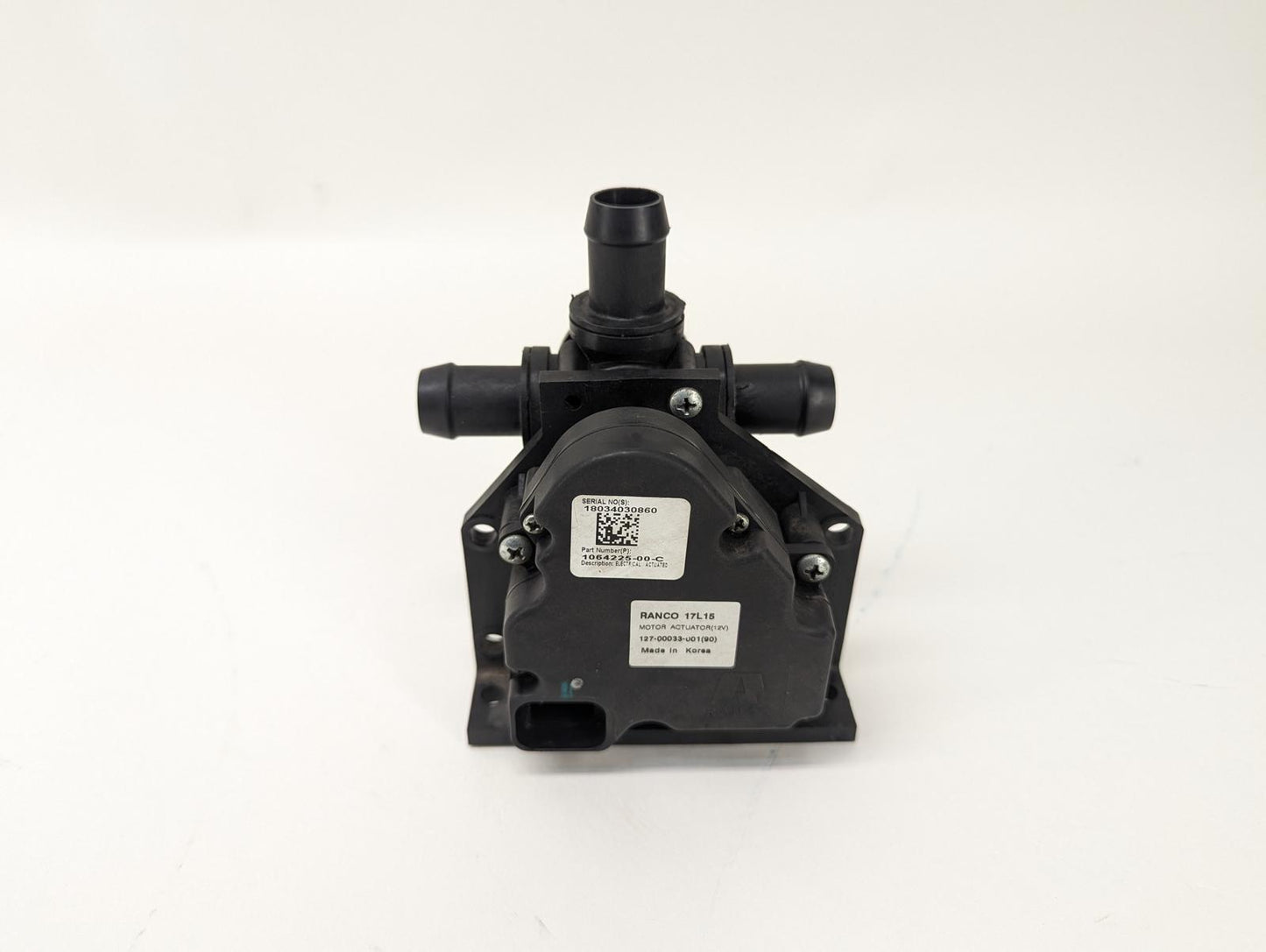 2018 Tesla Model X Coolant Valve 3 Way 1064225-00-C