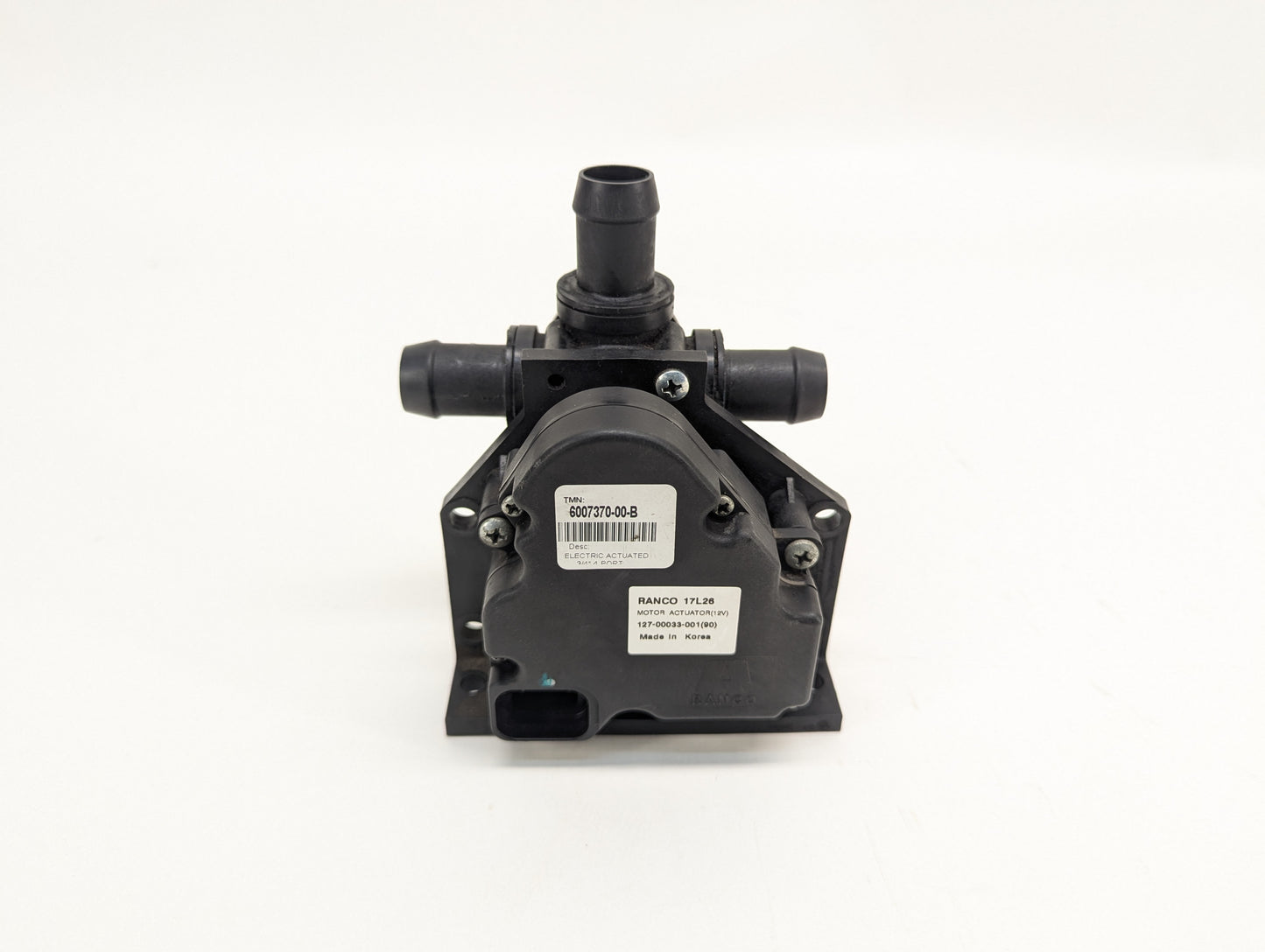 2018 Tesla Model X Coolant Valve 4 Way 6007370-00-B