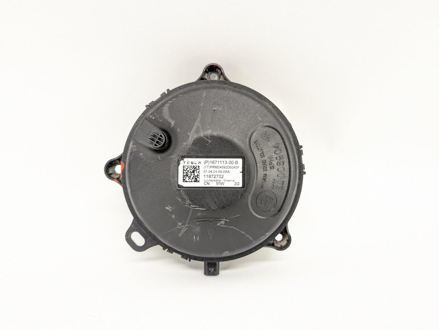 2022-2025 Tesla Model Y Loudspeaker - External 1671113-00-B