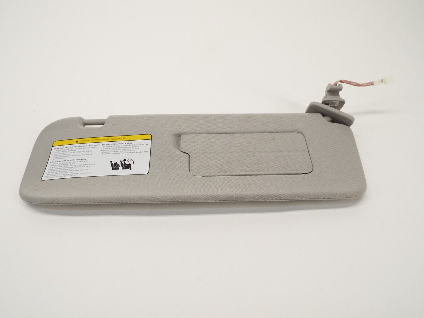 2022 Tesla Model Y Right Passenger Sun Visor 1490406-01-B