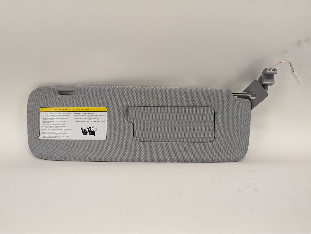 2024-2025 Tesla Model 3 Highland Right Passenger Sun Visor 1490406-13-D