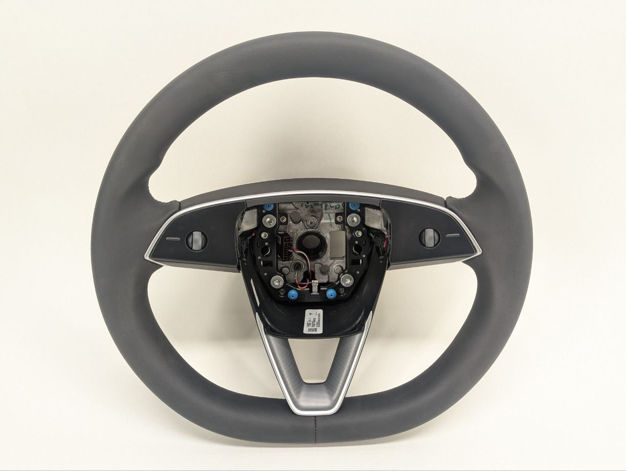 2024 Tesla Model 3 Highland Steering Wheel Pur Leather 1735339-70-E