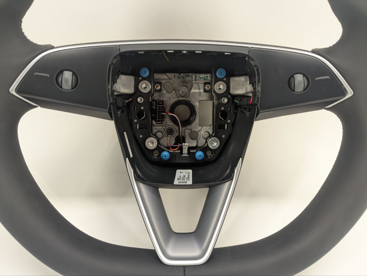 2024 Tesla Model 3 Highland Steering Wheel Pur Leather 1735339-70-E