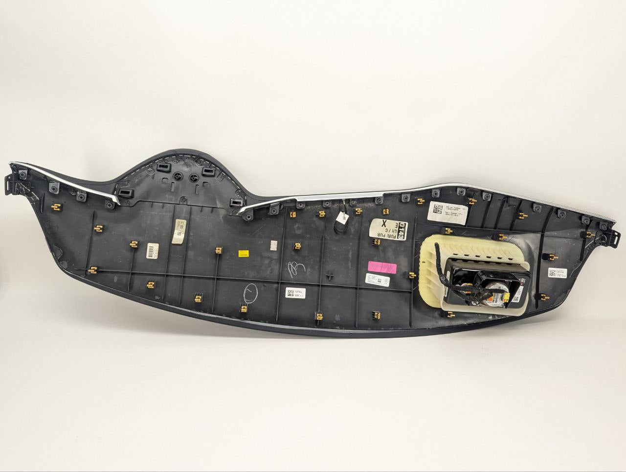 2018 Tesla Model X Dash Panel with Airbag 1054145-12-E