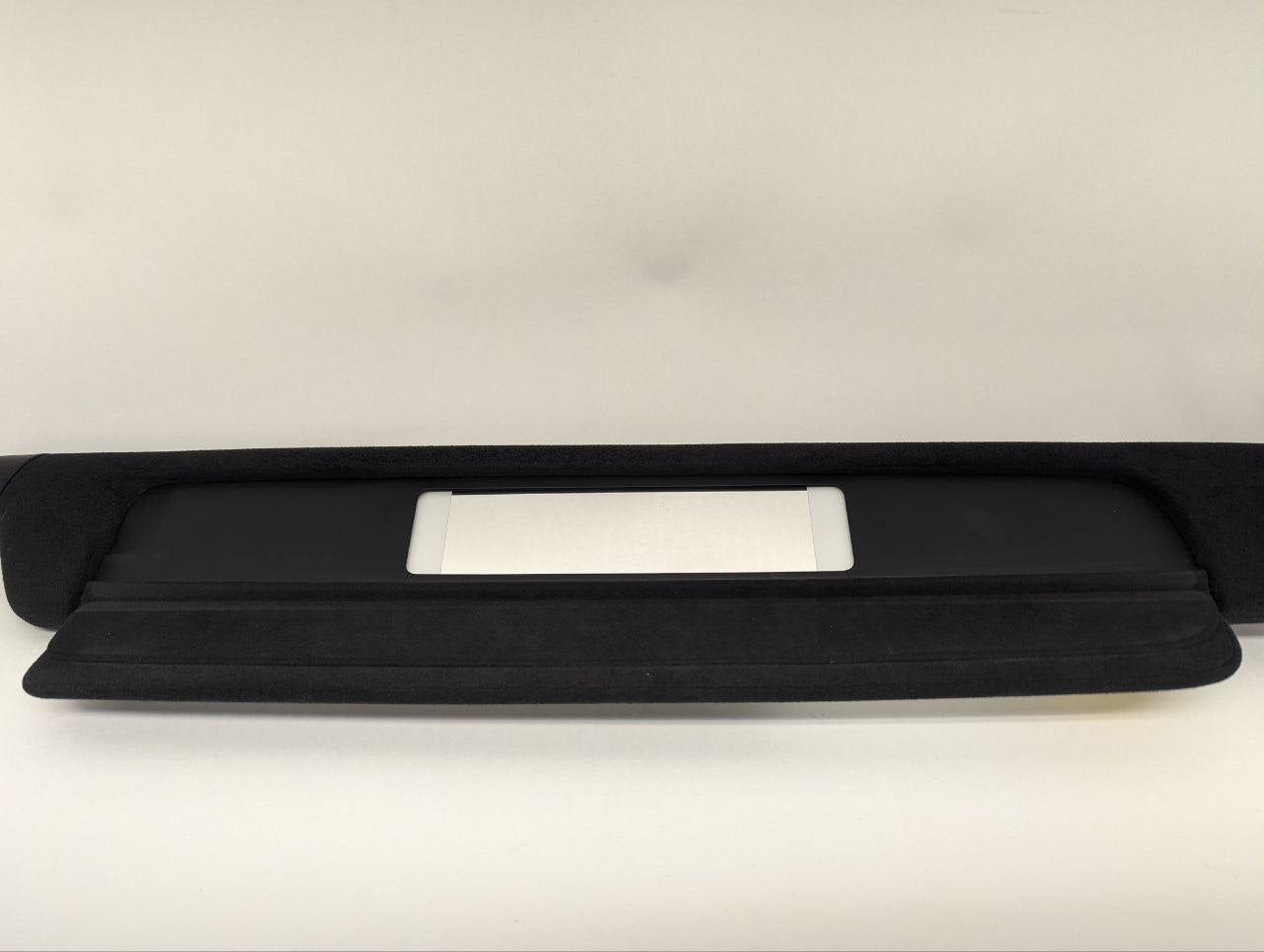 2018 Tesla Model X Right Passenger Sun Visor Black Suede 1108418-86-D