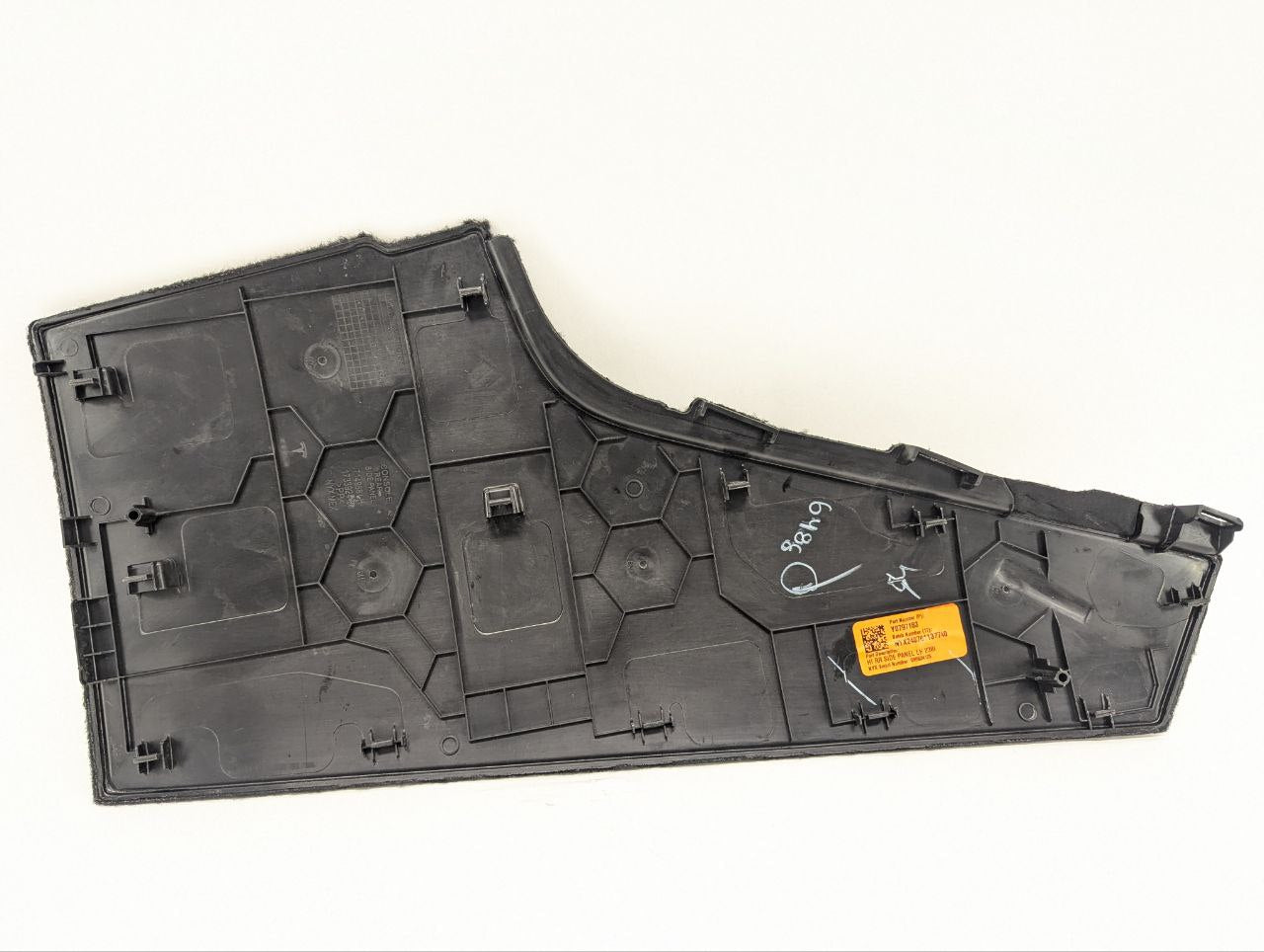 2024 Tesla Model 3 Console Rear Left Side Panel 1733924-20-F