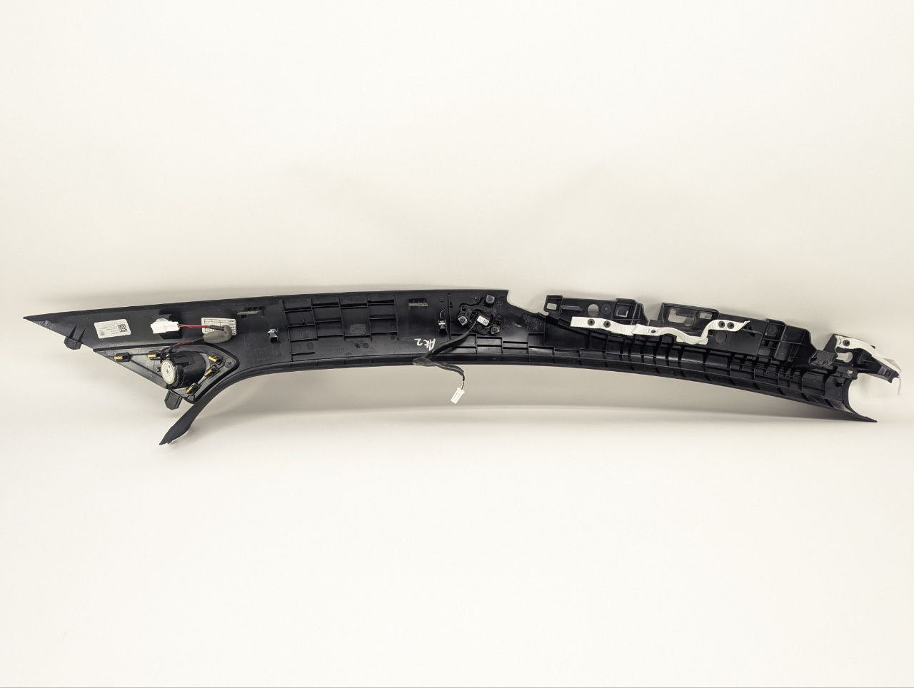 2018 Tesla Model X A Pillar Upper Left Trim 1035939-06-G