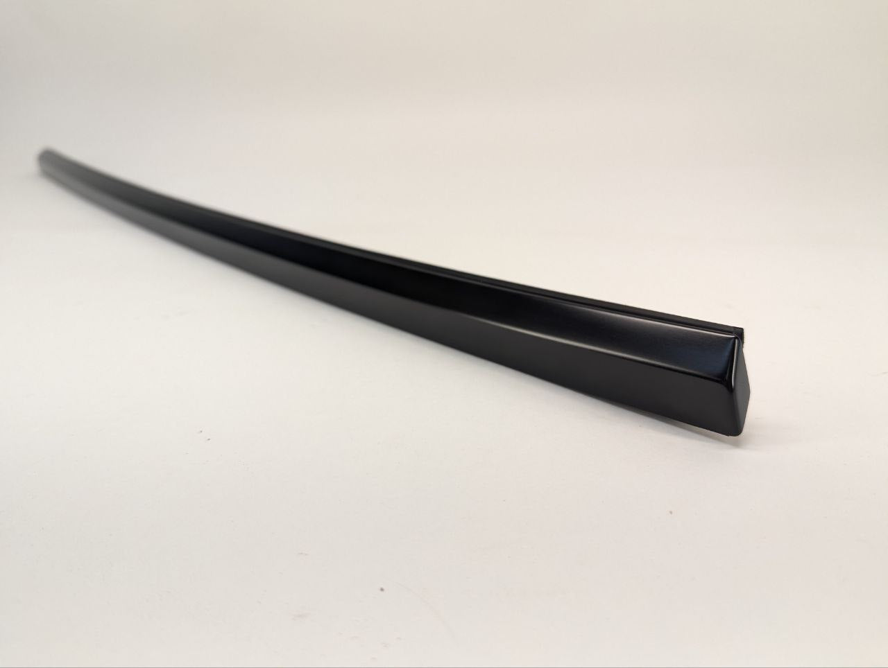 2022-2024 Tesla Model 3 Rear Left Door Belt Molding 1080745-01-J