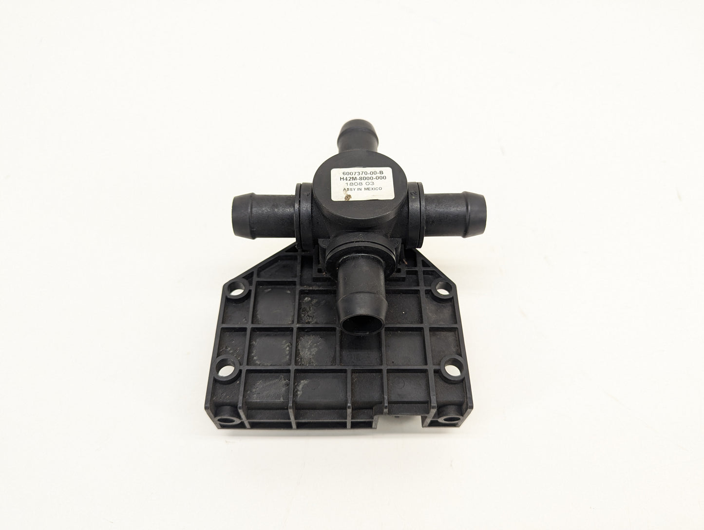 2018 Tesla Model X Coolant Valve 4 Way 6007370-00-B
