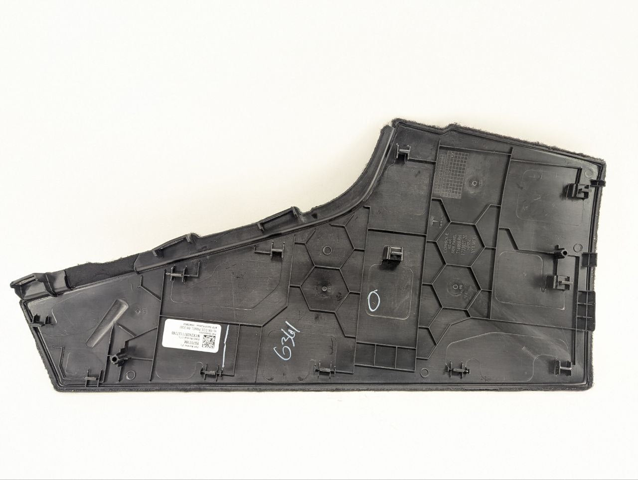 2024 Tesla Model 3 Console Rear Right Side Panel 1733927-20-F