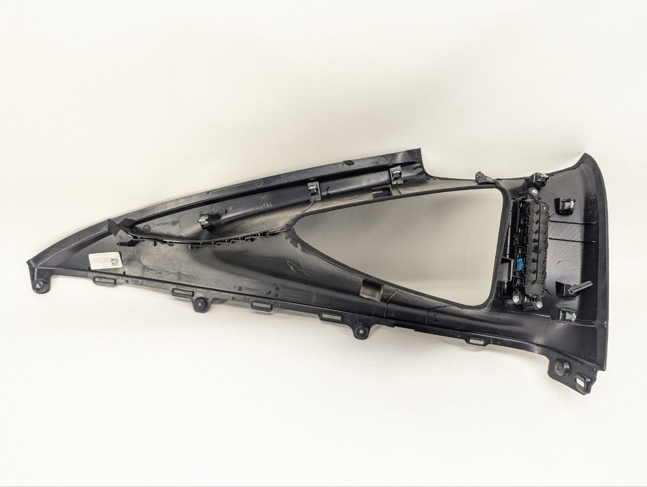 2018 Tesla Model X C Pillar Upper Trim Right 1035960-06-E
