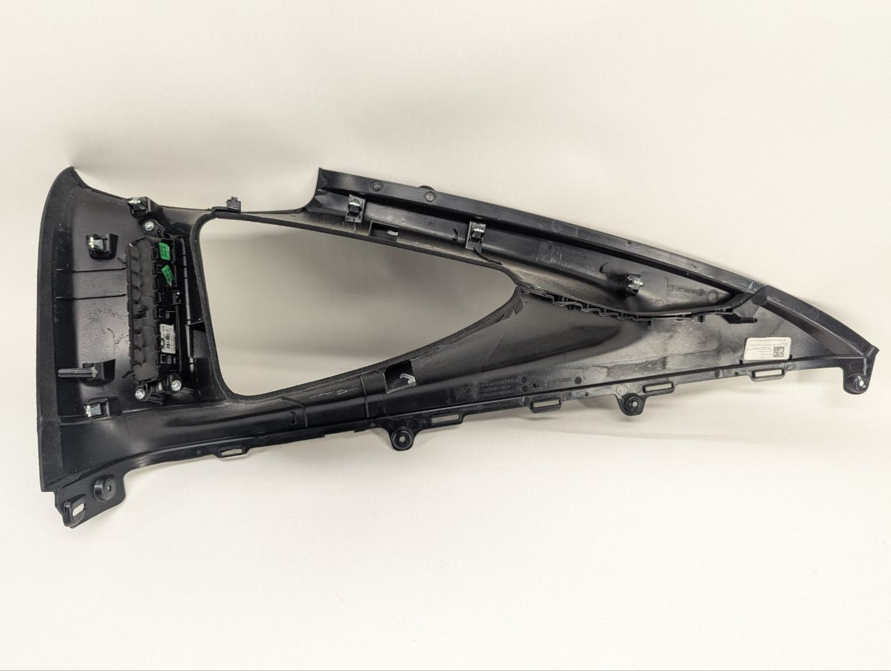 2018 Tesla Model X C Pillar Upper Trim Left 1035957-06-E