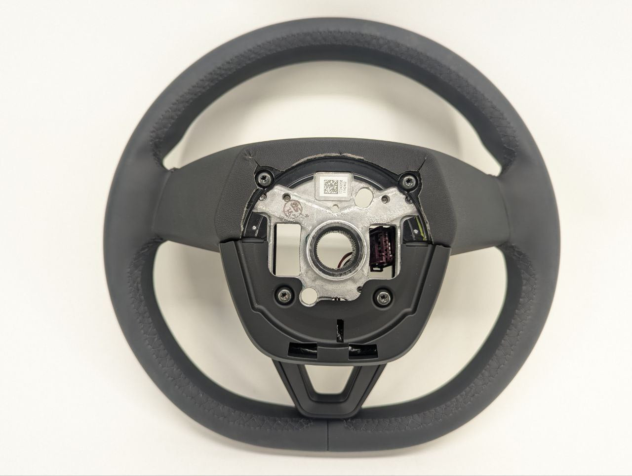 2024 Tesla Model 3 Highland Steering Wheel Pur Leather 1735339-70-E