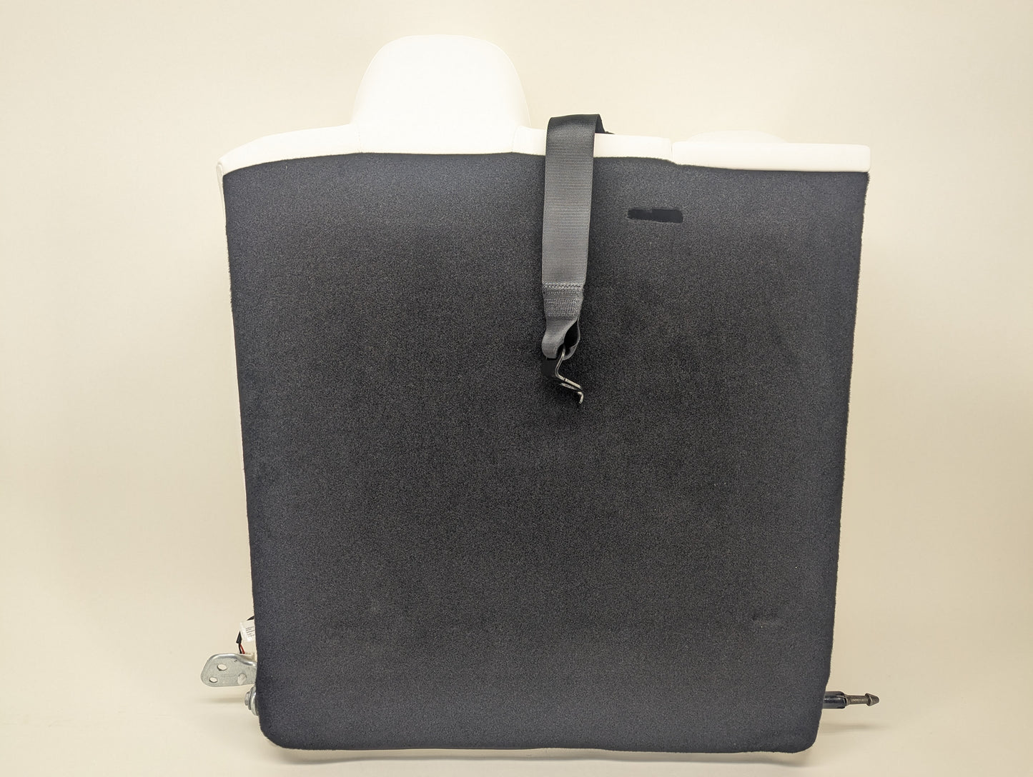 2024 Tesla Model 3 Rear Left Upper Seat Cushion White 7754328-02-A
