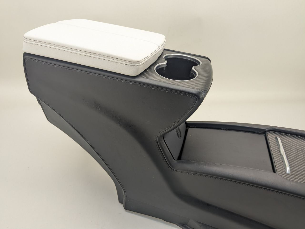 2018 Tesla Model X Center Console Assembly Black 1055163-03-C