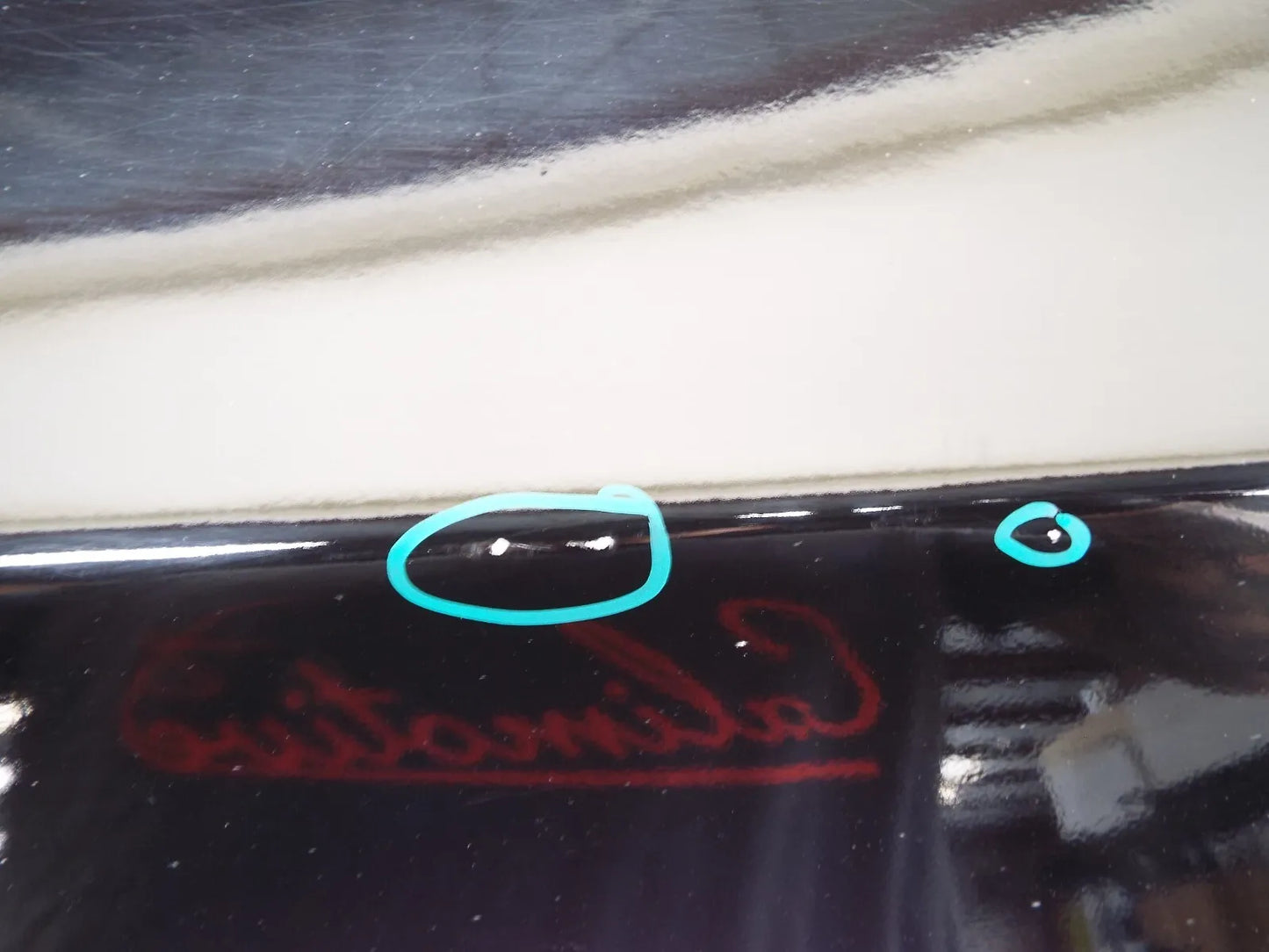 Tesla Model 3 Front Left Door Shell PBSB