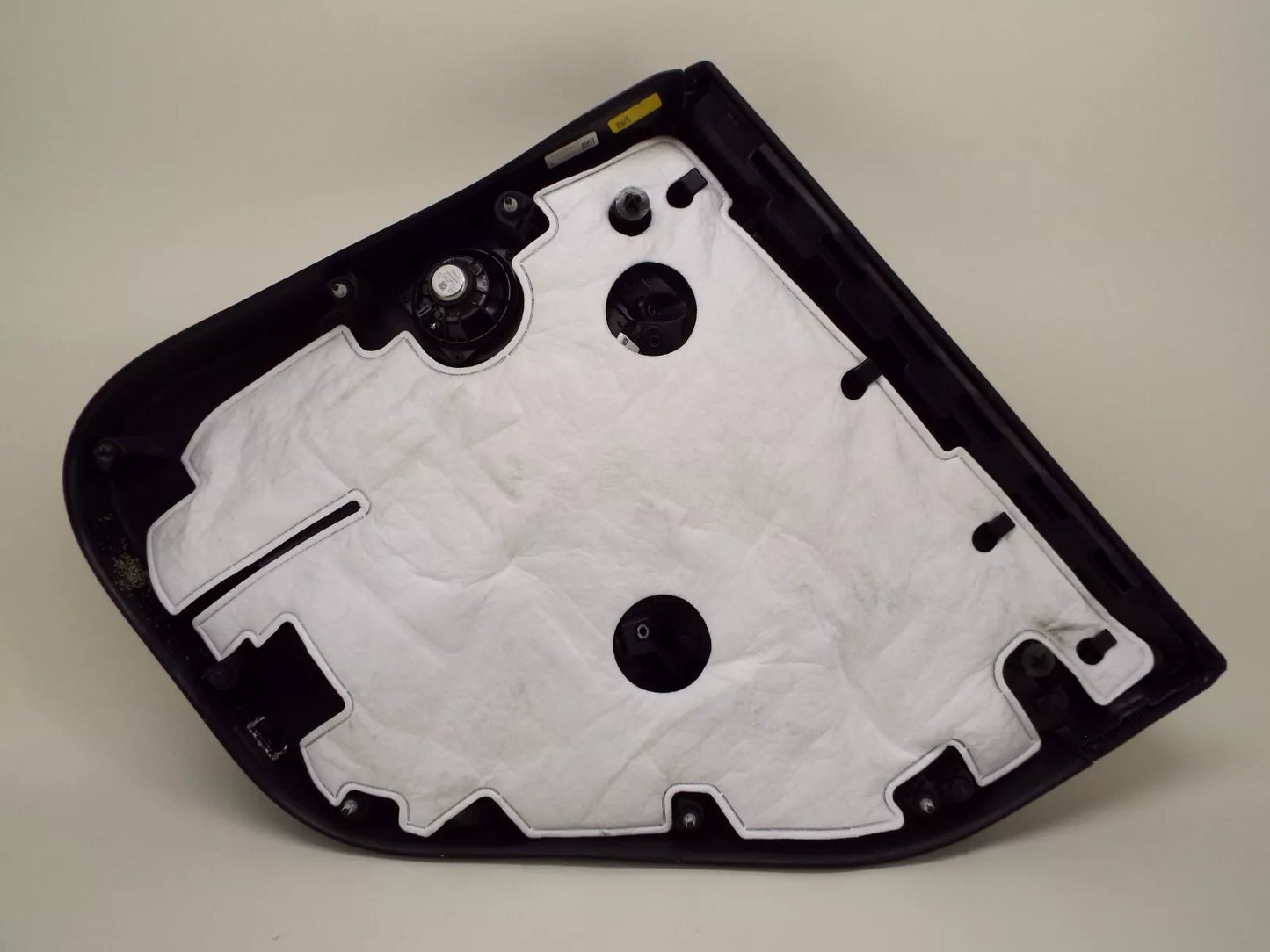 2021 Tesla Model Y Rear Left Door Panel White 1497296-02-C
