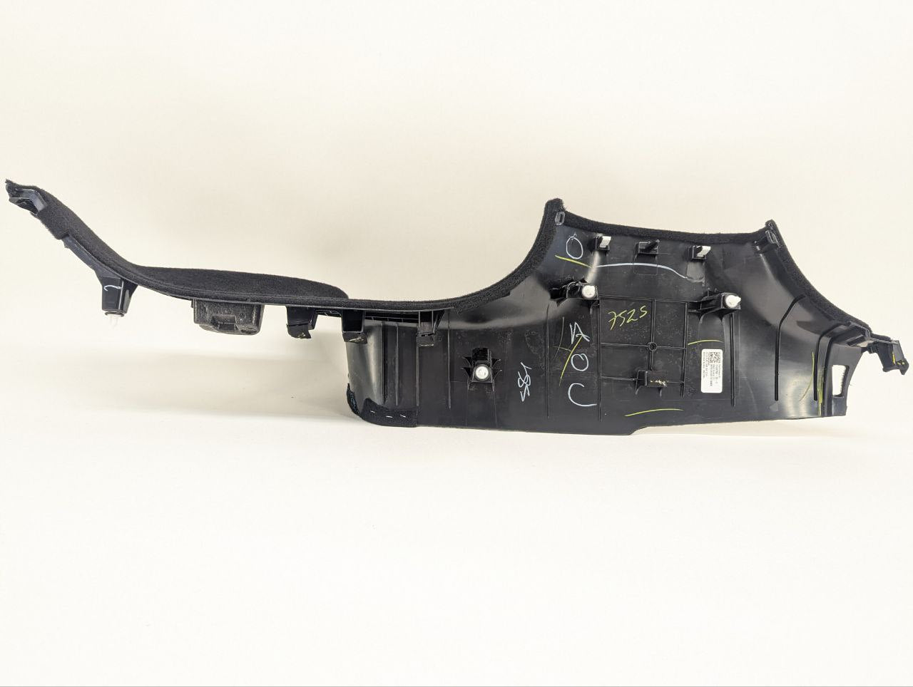 2024-2025 Tesla Model 3 Highland B Pillar Lower Trim Right 1733762-23-E