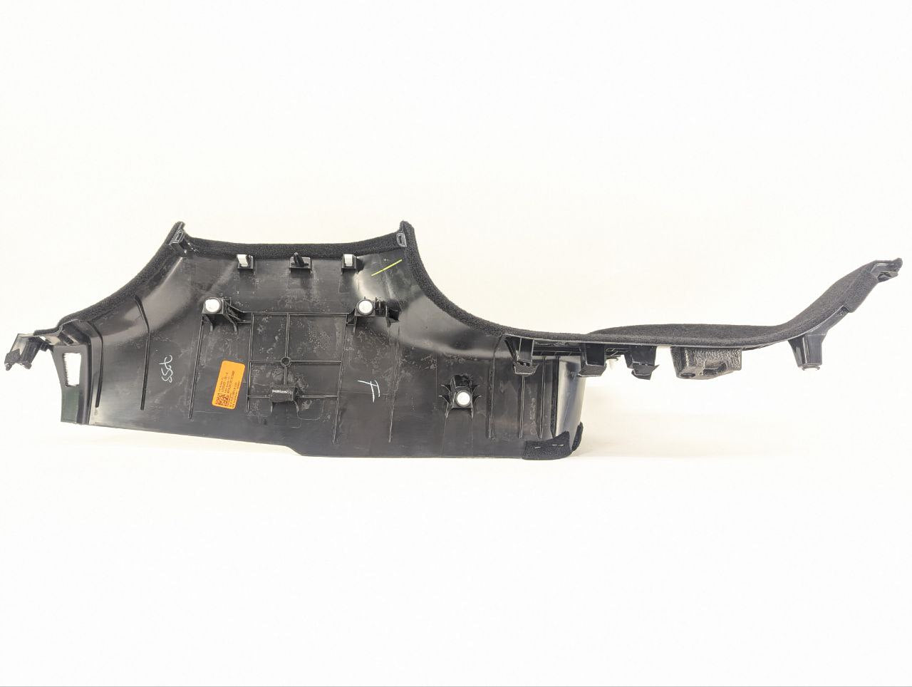 2024-2025 Tesla Model 3 Highland B Pillar Lower Trim Left 1733510-23-E