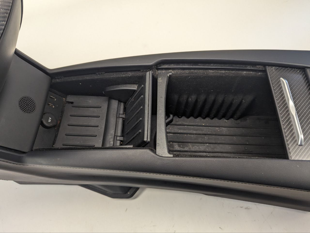 2018 Tesla Model X Center Console Assembly Black 1055163-03-C