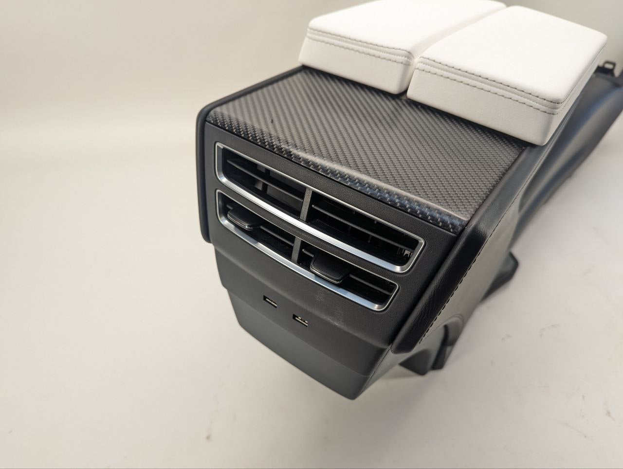 2018 Tesla Model X Center Console Assembly Black 1055163-03-C