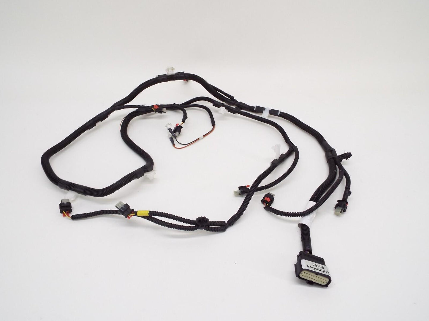 2021-2022 Tesla Model Y Harnessess Front Fascia Lamps With Ultrasonic Sensor 1489045-00-C