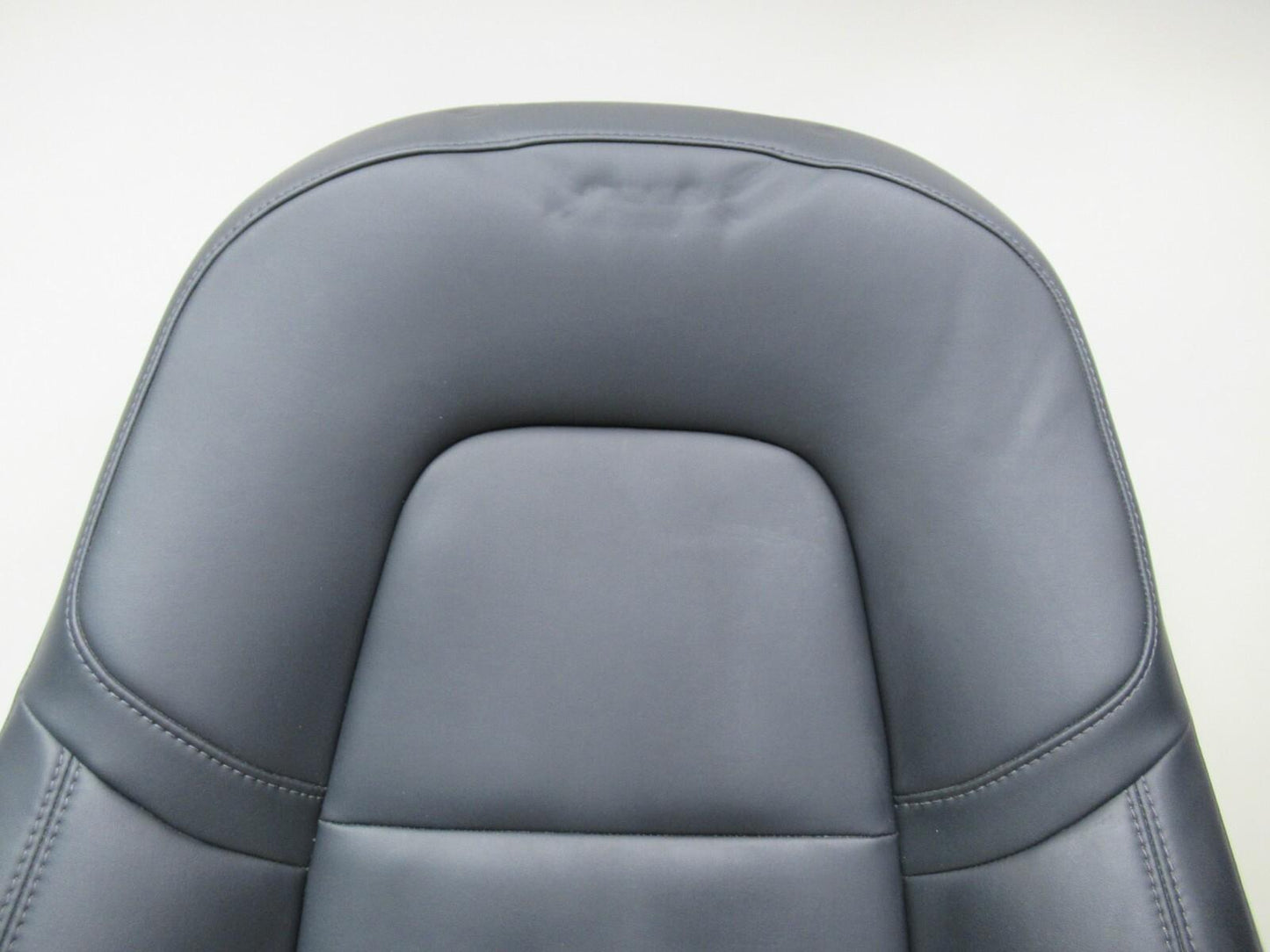 2017-2018 Tesla Model 3 Front Left Driver Seat Upper Cushion Black 1107855-01-D