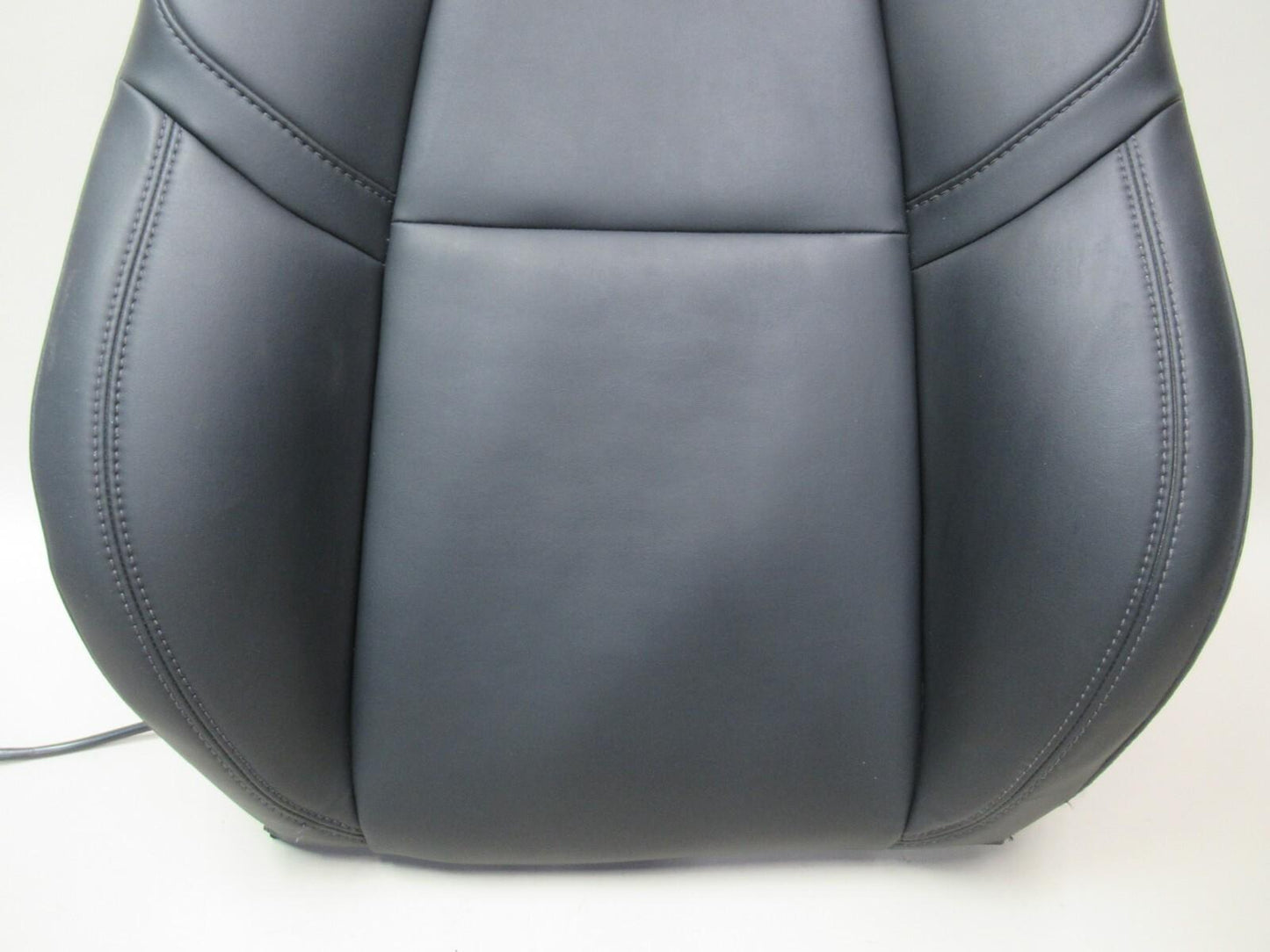 2017-2018 Tesla Model 3 Front Left Driver Seat Upper Cushion Black 1107855-01-D