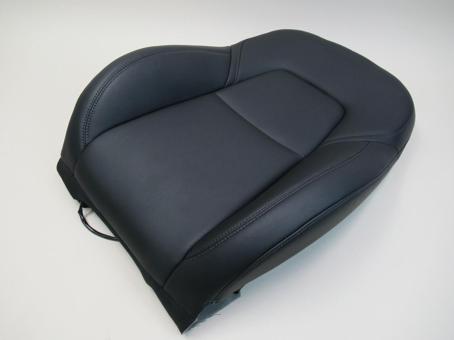 2021 Tesla Model 3 Front Right Passenger Seat Upper Cushion Black 1452928-91-C