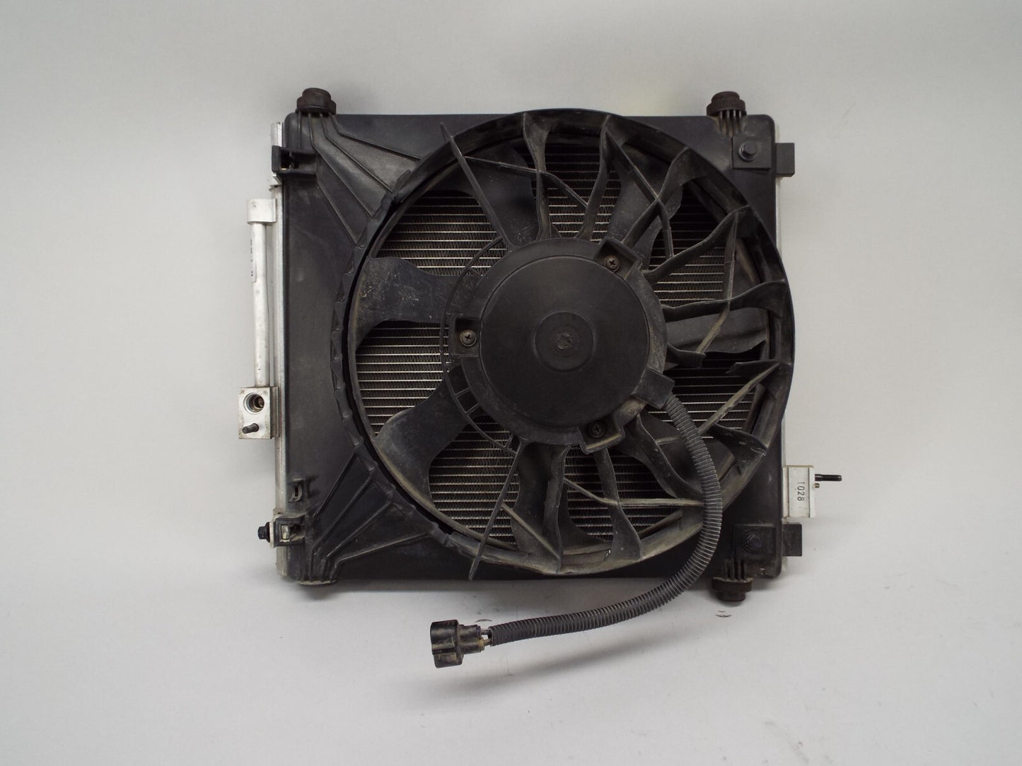2021 Tesla Model S Left Condenser Fan Module 6007352-00-F