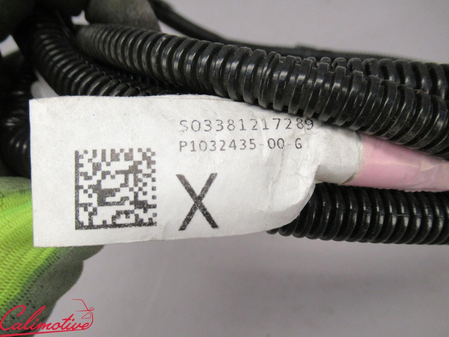2018 Tesla Model X Rear Bumper Harness 1032435-00-G