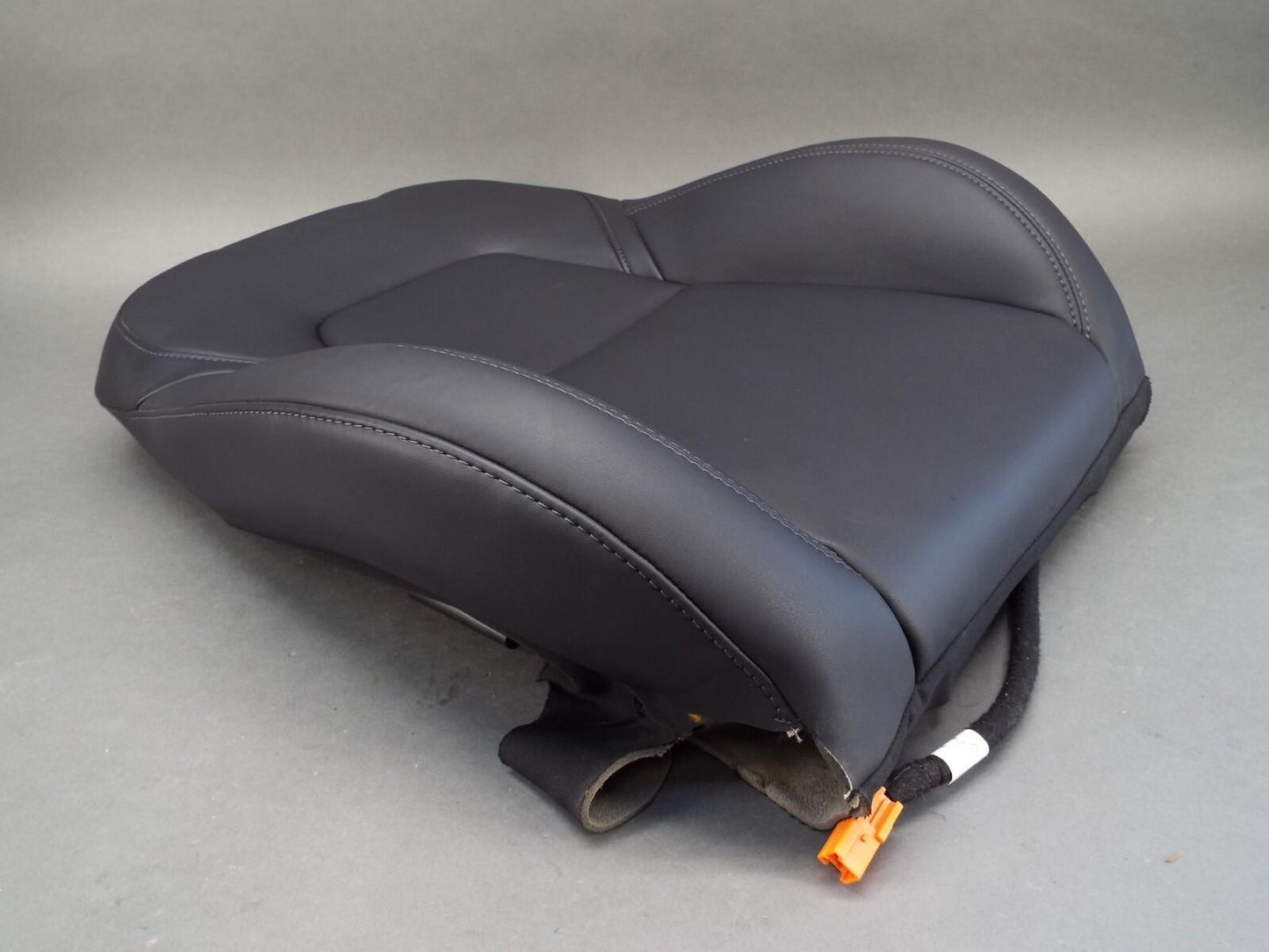 2020-2021 Tesla Model 3 Front Right Passenger Seat Upper Cushion Black 1452928-21-D