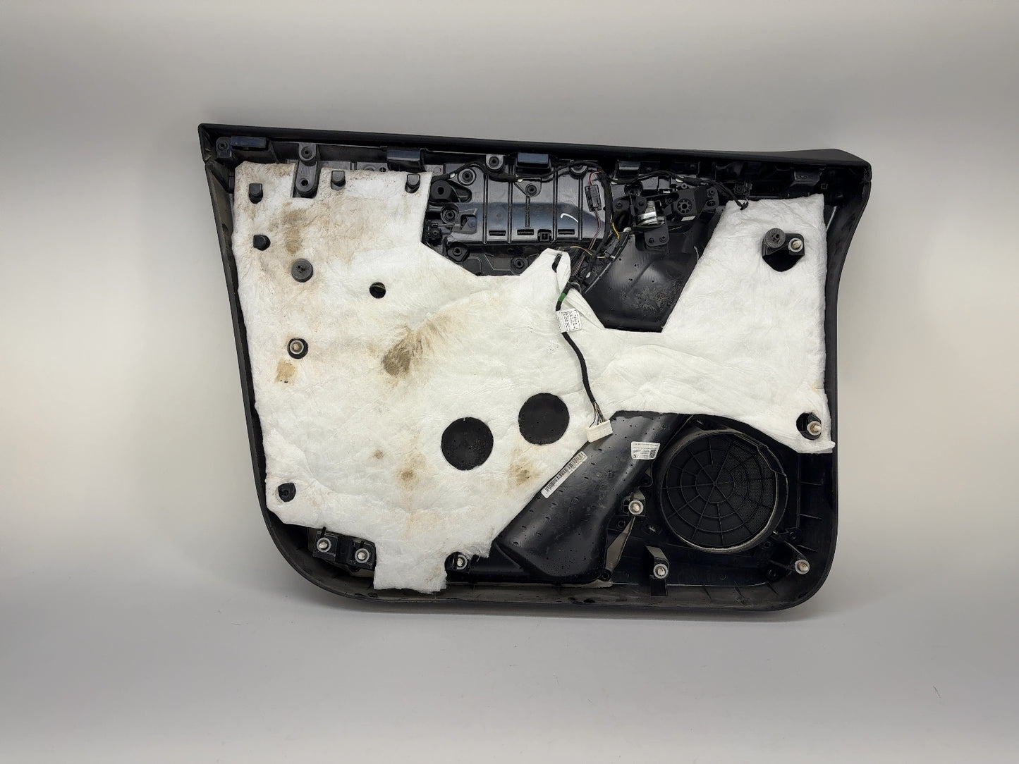 2018 Tesla Model X Front Right Door Panel Black 1055483-21-L