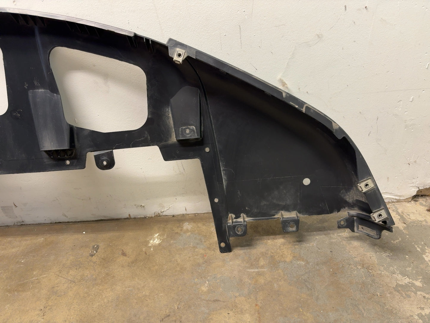2017 Tesla Model X Valance Front Fascia 1034833-00-E