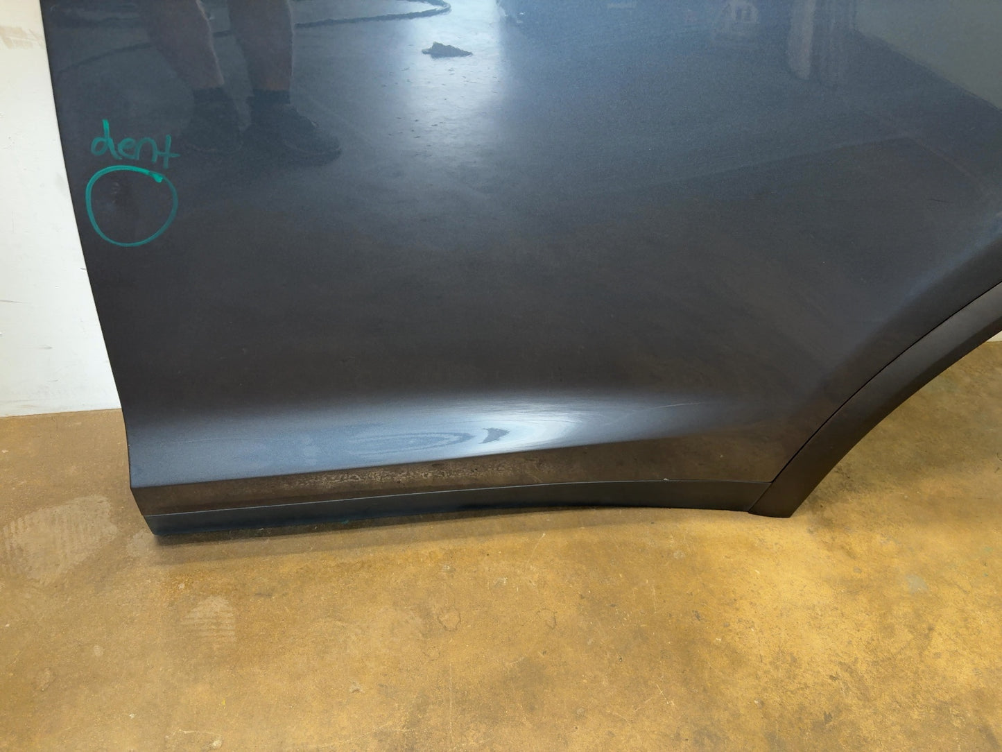 2020 Tesla Model X Rear Left Falcon Door 1028790-E0-K