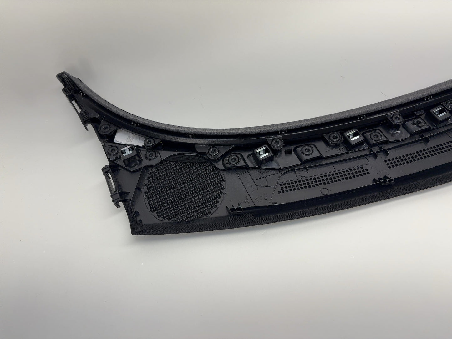 2025 Tesla Model 3 Highland Instrument Panel Speaker Grille Wrap Around 1911396-20-H