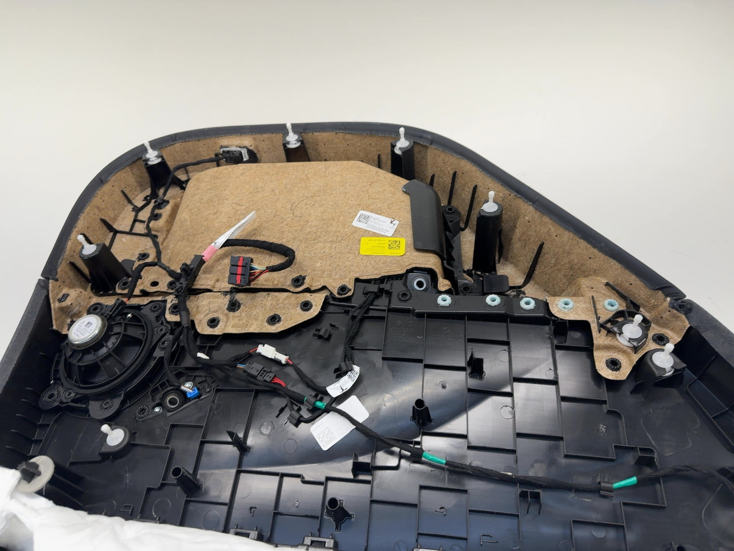 2026 Tesla Model 3 Highland Door Trim Rear Right Black 1776480-20-F