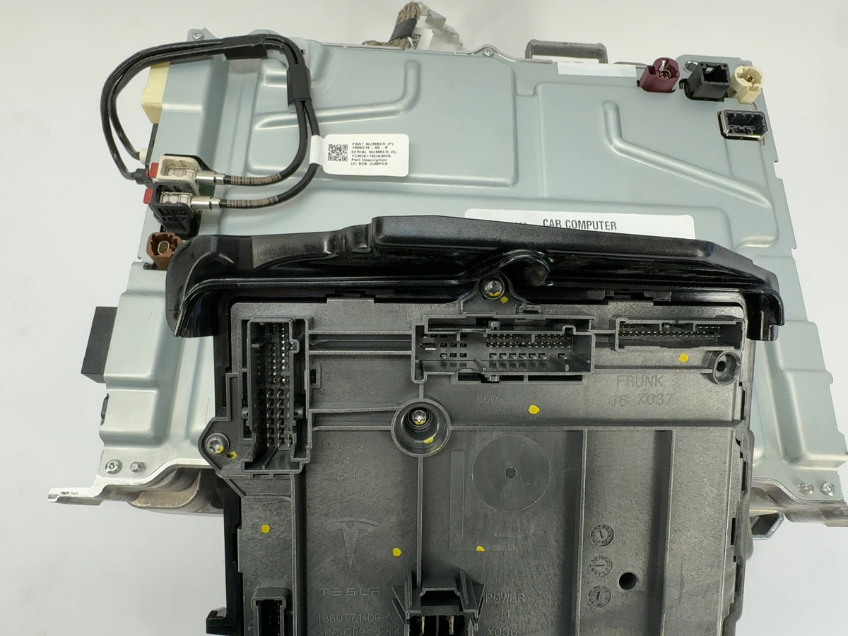 2025-2026 Tesla Model 3 Highland Car Computer With Vc Left Controller 2001418-00-F