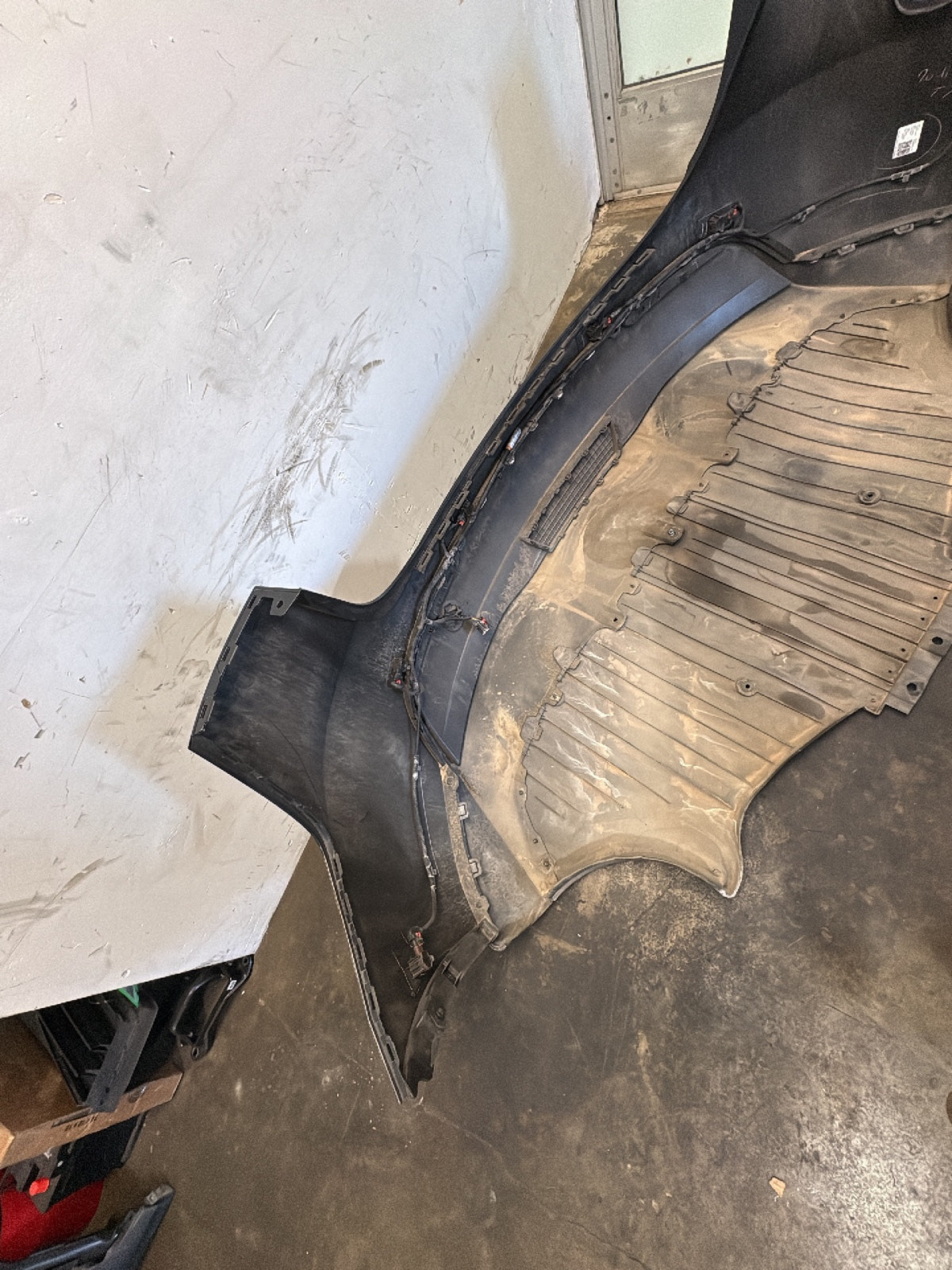 2021 Tesla Model Y Rear Bumper Assembly 1493735-S0-A