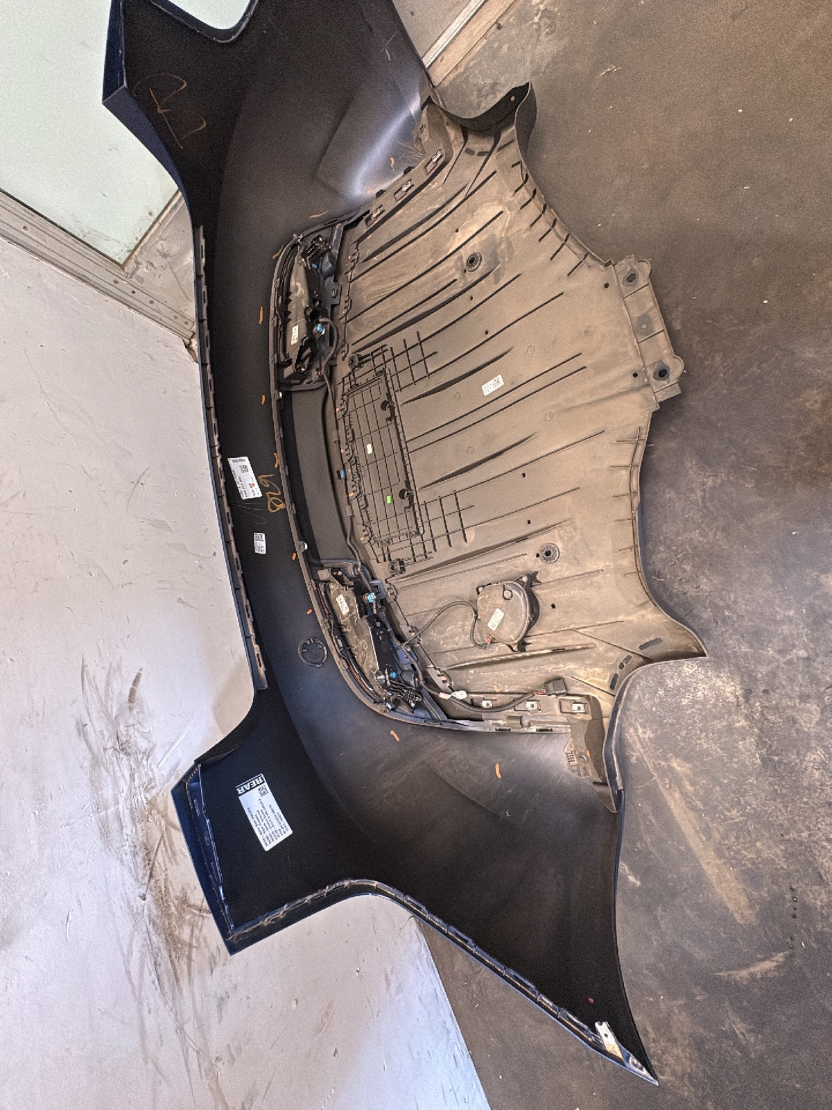 2024-2026 Tesla Model 3 Highland Rear Bumper Assembly 2013443-S0-D