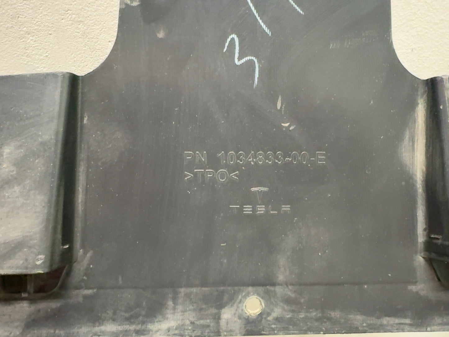 2017 Tesla Model X Valance Front Fascia 1034833-00-E
