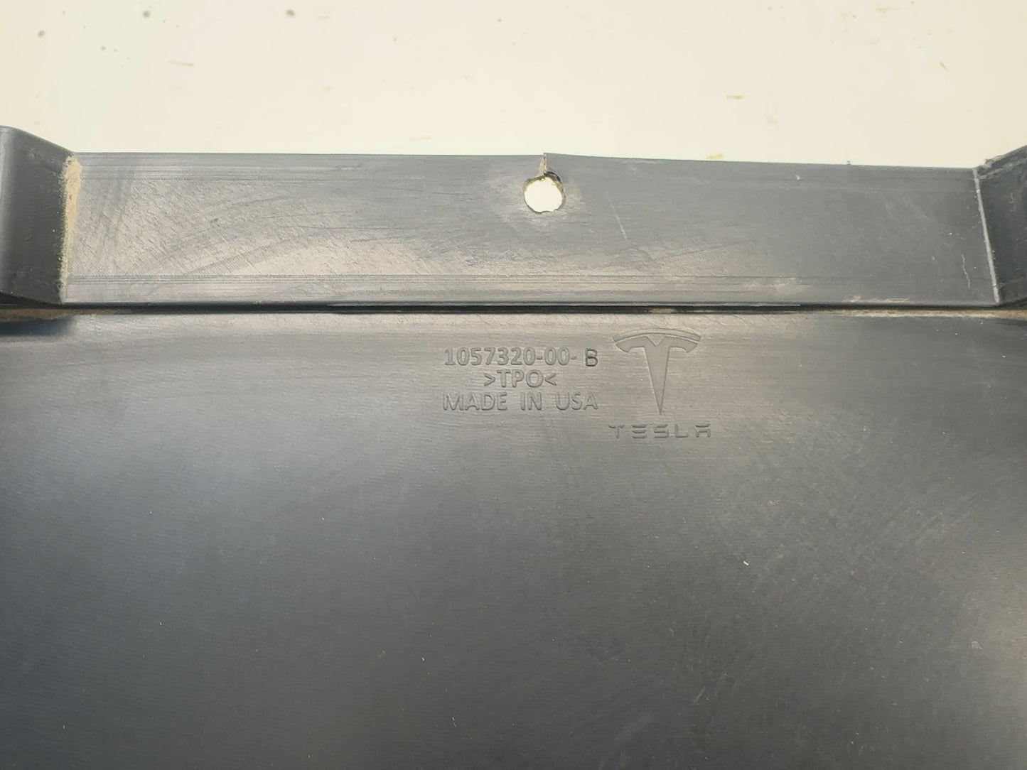 2019 Tesla Model S Rear Bumper Diffuser 1057320-00-B