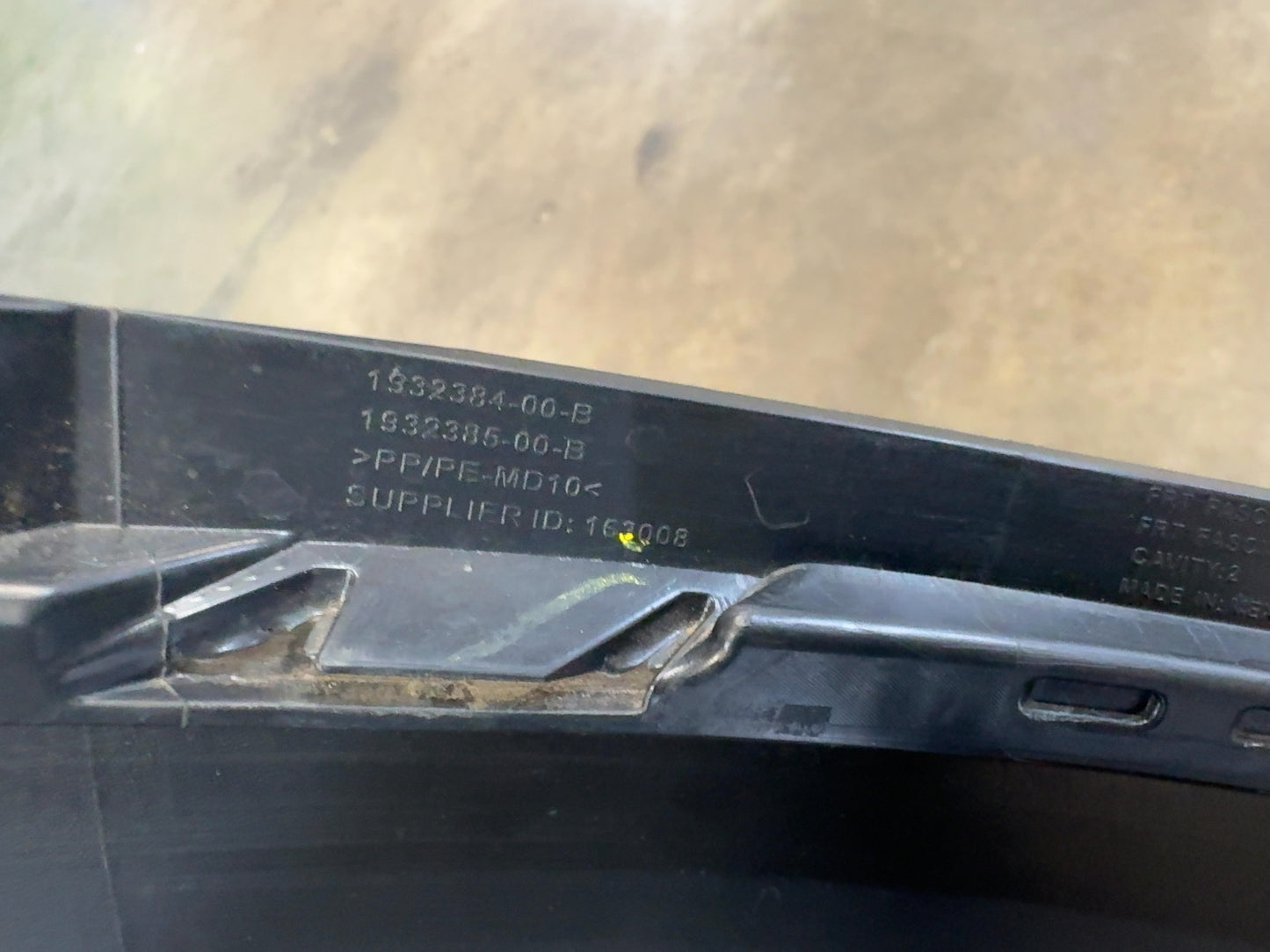 2025-2026 Tesla Model Y Juniper Front Fascia Lower 1932384-00-B