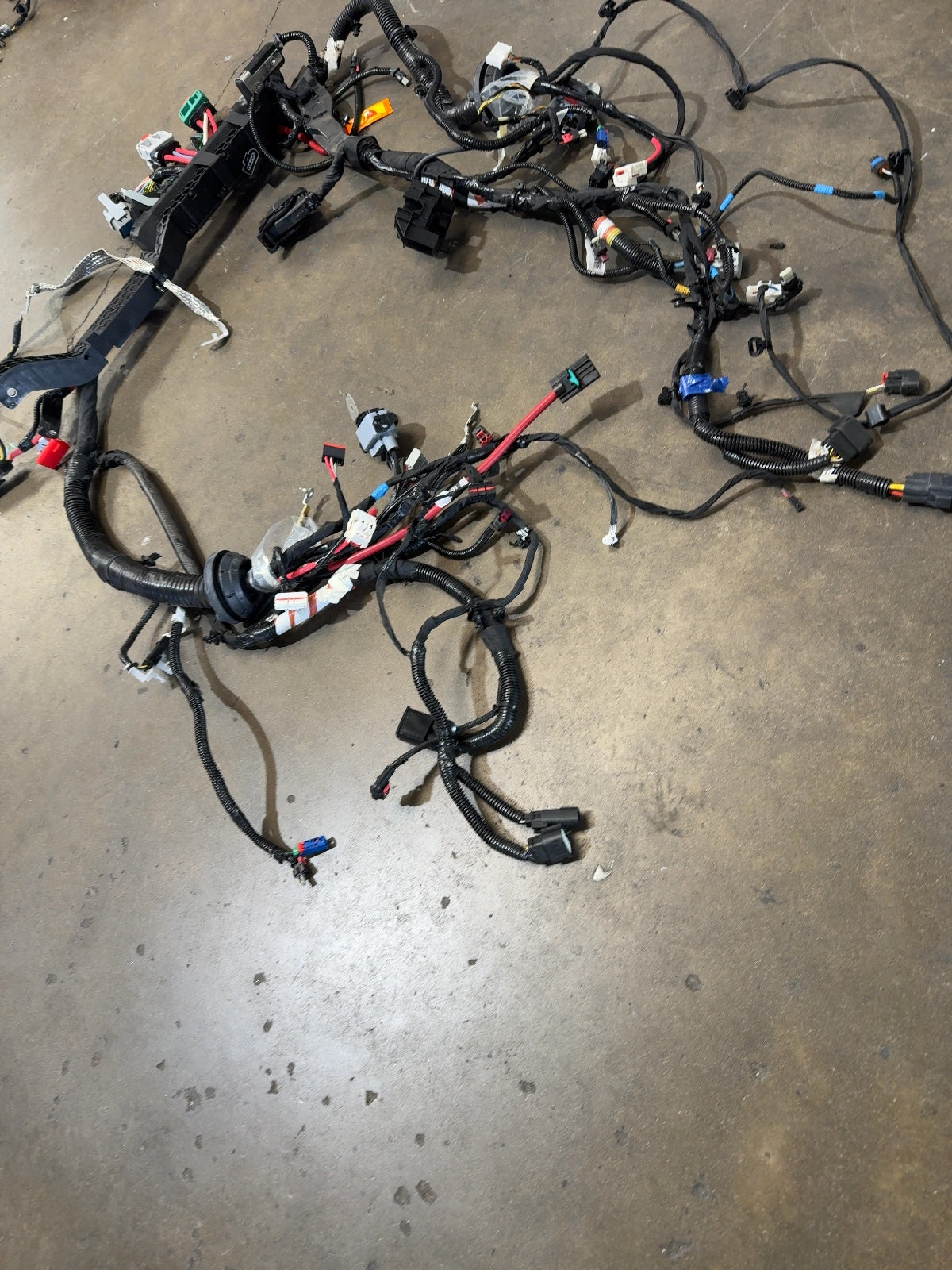 2025 Tesla Model 3 Highland Front Body Harness 1897330-11-B