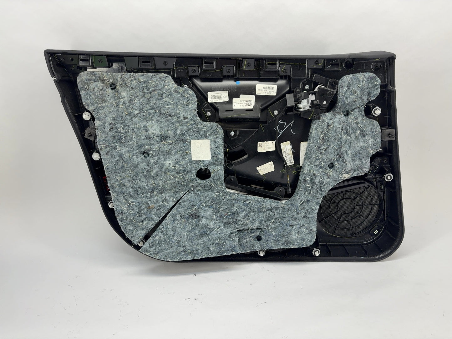 2019 Tesla Model S Front Right Door Panel 1007936-51-N