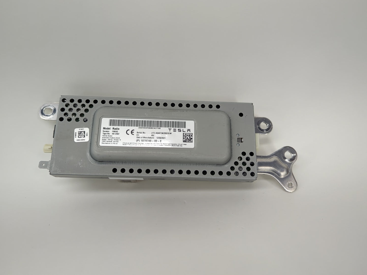 2022 Tesla Model 3 Amplifier Audio 1079749-00-E
