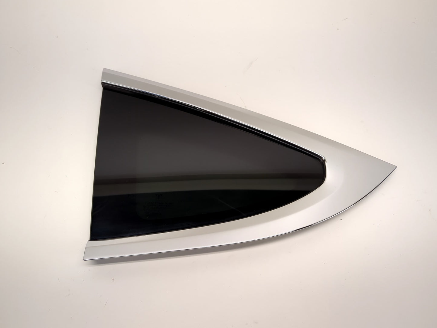 2018 Tesla Model X Left Quarter Glass 1034906-85-F