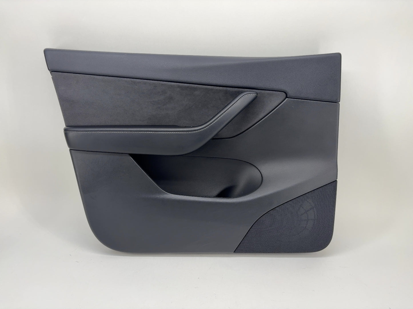 2021 Tesla Model Y Front Left Door Panel Black 1497294-91-B