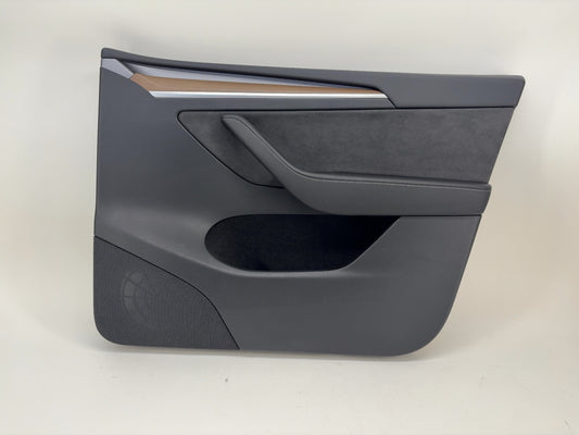 2022-2023 Tesla Model Y Front Right Door Panel Black 1997295-00-A
