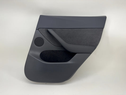 2022-2023 Tesla Model Y Rear Right Door Panel Black 1997297-00-A